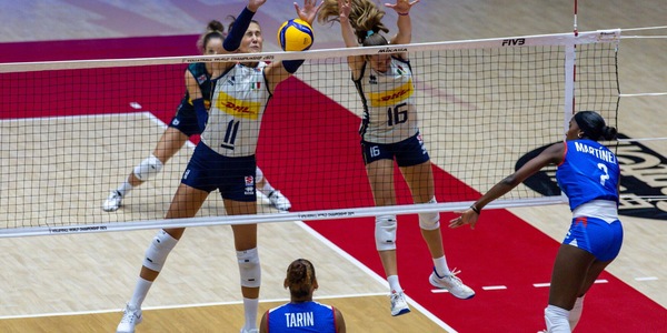 Mondiali Femminili: l' Italia travolge Cuba ed è già agli ottavi