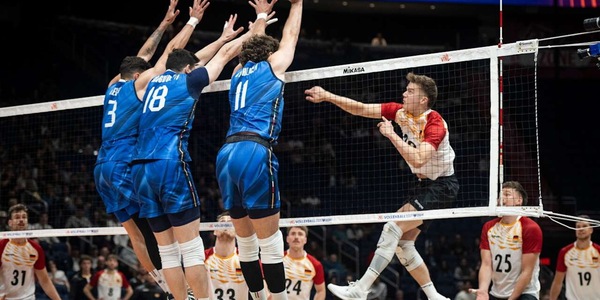 La nazionale di De Giorgi protagonista a Torino della Fipav Cup Men Elite