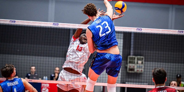 Mondiali U 21 Maschili: l'Italia fa poker contro la Tunisia