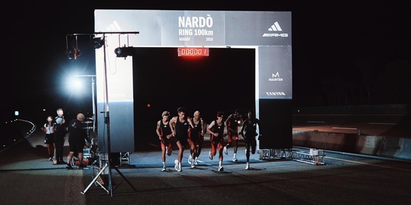 In Puglia il record mondiale sulla 100km: si è corso (non regolare) sotto le 6 ore