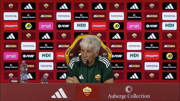 Gasperini: "Sancho? Se non capisce che siamo un'opportunità starà dov'è"