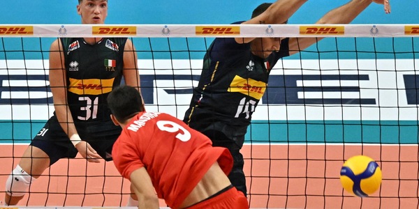 Fipav Cup Men Elite: l'Italia supera la Turchia in quattro set