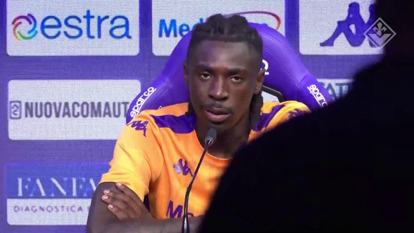 Fiorentina, Kean rinnova fino al 2029