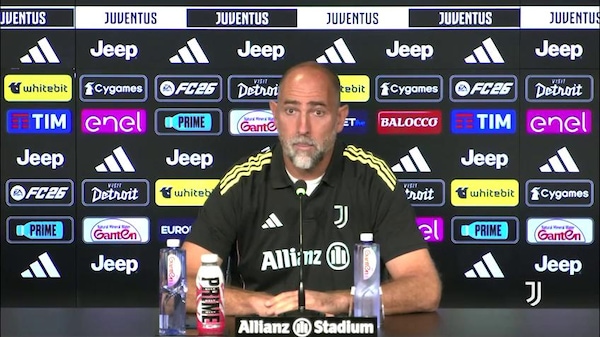 Tudor: "Sorteggio Champions? Ci siamo guadagnati la qualificazione con grande sacrifico e sudore"