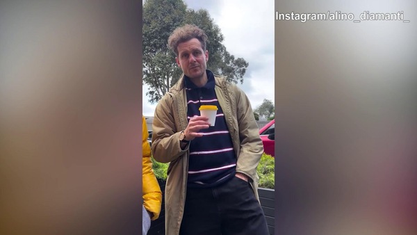 Diamanti e la gag con la moglie: "Beckham, io 5 anni prima facevo..."