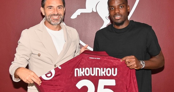 Nkounkou al Torino in cerca di rilancio