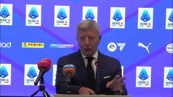 Simonelli: "Da oggi torneremo a chiamarci Lega Calcio Serie A"