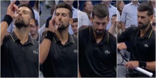 Djokovic immortale, si prende Alcaraz e balla per la figlia: “Spero di farla sorridere”