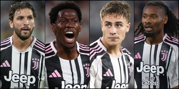 Stesso modulo, fattore Openda-Zhegrova: la Juve di Tudor che non stravolge subito