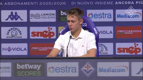 Nicolussi Caviglia: "Numero 14? Per mia sorella e per Cruijff"