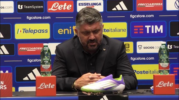 Gattuso: "Dedico la vittoria a mia moglie"