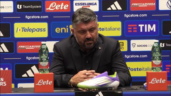 Gattuso: "Sento un enorme peso sulle spalle"