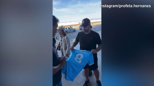 Hernanes, cuore Lazio: il gesto verso un tifoso