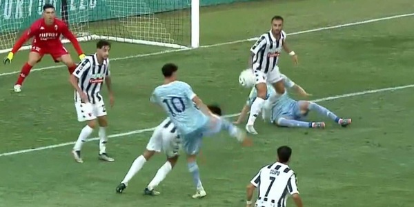 Brambilla chiama il Var e bottiglietta da rosso: la Juve Next Gen pareggia ad Ascoli