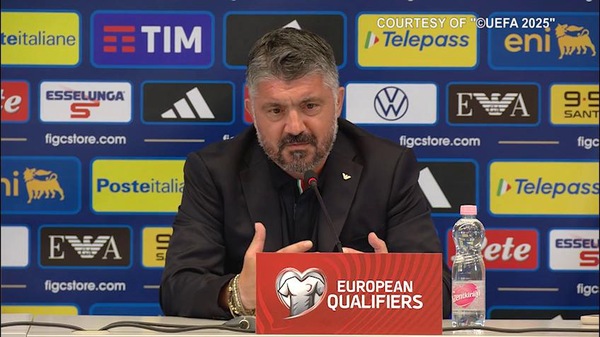 Gattuso: "Voglio una squadra viva"