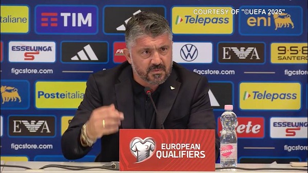 Gattuso: "Qualcuno ha male interpretato le mie parole su Israele"