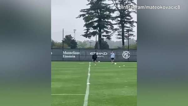 City, ecco Kovacic: il croato si allena e punta il rientro in campo