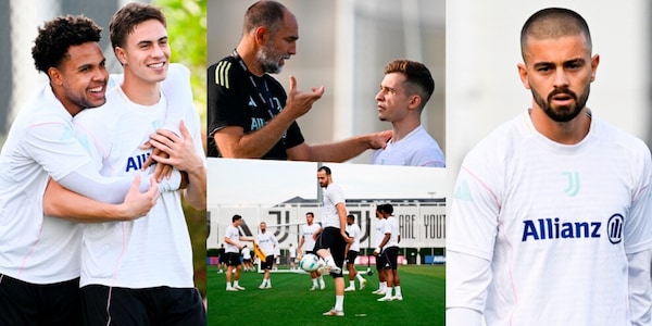 Il discorso di Tudor a Conceicao, sorrisi Yildiz-McKennie: la Juve prepara così la sfida con l'Inter