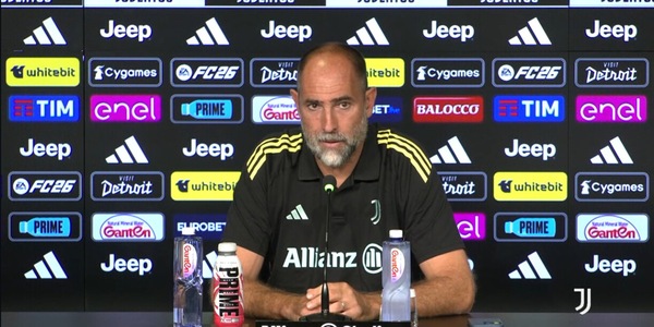 Tudor, Juve-Inter: "Lasciate in pace Koopmeiners. Vlahovic mai stato così". E chiarisce sul modulo