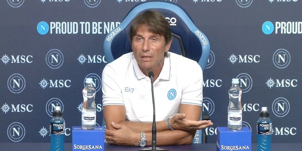 Conte: "Napoli, lo Scudetto è il problema. Perché sarà l'anno più difficile"