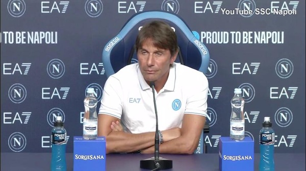 Conte: "Elmas e Hojlund sono pronti"