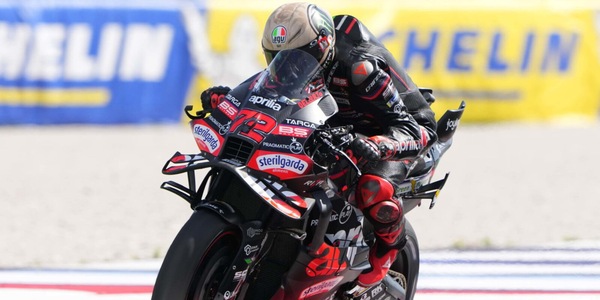 Bezzecchi in pole a Misano davanti ad Alex Marquez e Quartararo! Bagnaia ottavo