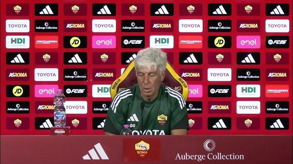 Gasperini su Dybala: "Sta bene ma non so se ha i 90 nelle gambe"