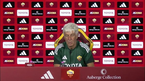 Gasperini: "La permanenza di Pellegrini mi va bene, è un valore in più"
