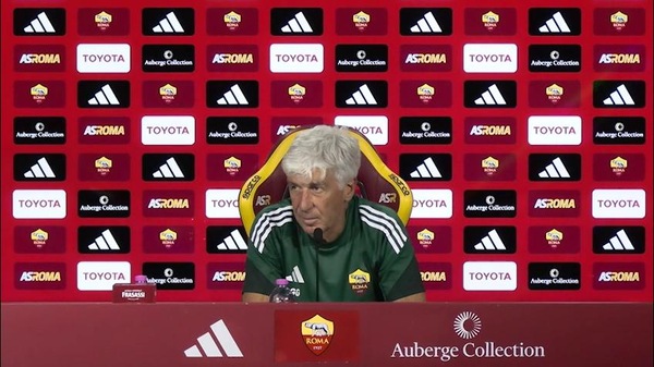 Gasperini: "Dovbyk? Mi aspetto tanto da tutti"