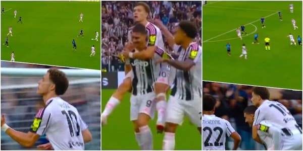 Yildiz fa esplodere lo Stadium: l'eurogol da applausi all'Inter