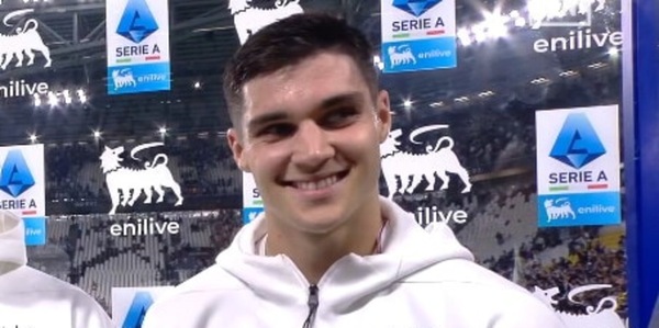 Non svegliate Adzic: “Un sogno. Juve, ora lottiamo per lo Scudetto”
