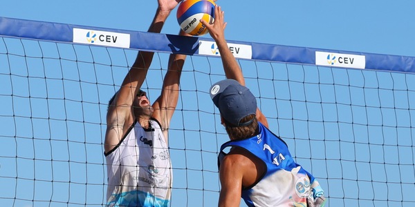 Campionati Europei Under 18: Di Felice/Santomassimo volano in semifinale