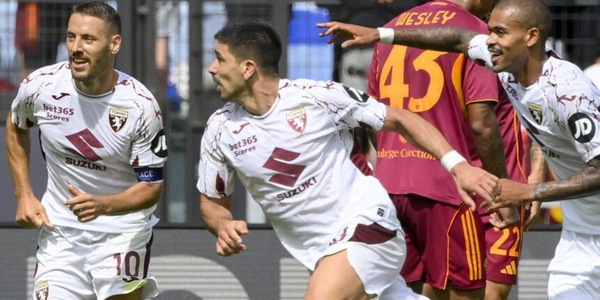 Simeone, eurogol e prima vittoria Toro! Baroni stende la Roma all'Olimpico