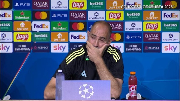Tudor: "Locatelli non può parlare male di me qua..."