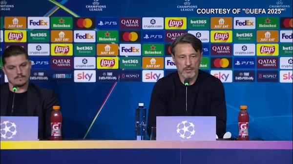 Kovac: "Juve? Grande potenziale"