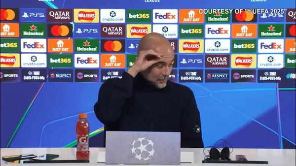 Guardiola: "De Bruyne non mi ha sorpreso"