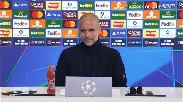Guardiola: "Conte? Un top manager"