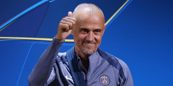 Luis Enrique, il curioso metodo per seguire il suo Psg: è successo anche contro l'Atalanta