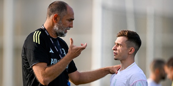 Conceicao si allena, Miretti no: Tudor e il turnover per Verona-Juve tra Vlahovic, Zhegrova e Yildiz