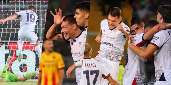 Doppio Belotti rimonta il Lecce: il Gallo rialza la cresta e regala la prima gioia al Cagliari