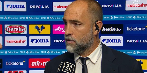 Tudor: "Rigore Verona una roba vergognosa, non esiste nel calcio. E Orban su Gatti è rosso diretto"
