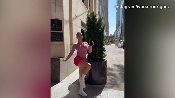 Georgina Rodriguez a New York, ricarica...sotto il sole!