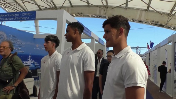 Genoa, visita al Salone Nautico per Marcandalli, Carboni, Masini e Cuenca