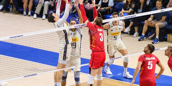 Mondiali Maschili: l'Italia nei quarti ritrova il Belgio