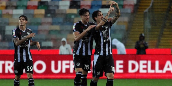 Zaniolo e Miller gol, al Palermo non basta Peda: l’Udinese vola agli ottavi, sfiderà la Juventus