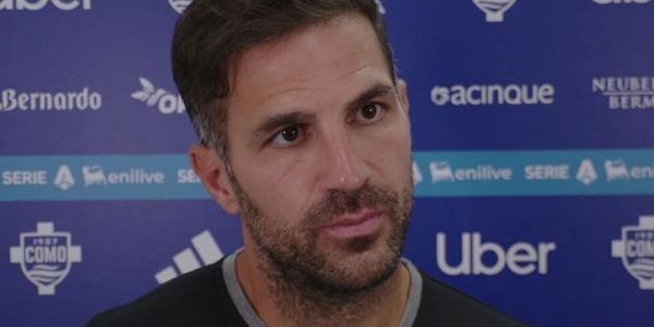 Fabregas, assenza Van der Brempt e Diao: "Forse con la Juve. Posch con Motta dinamiche simili"