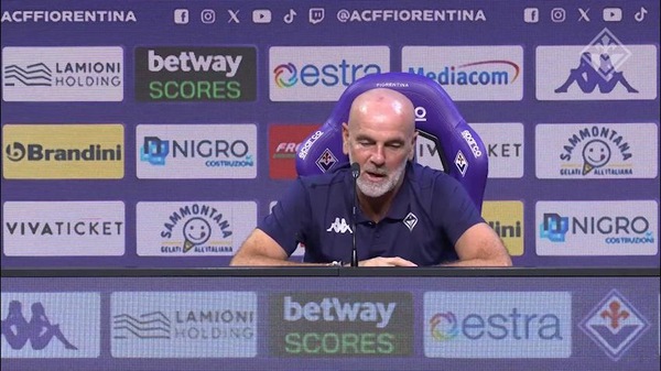 Pioli: "Non siamo contenti dei risultati"