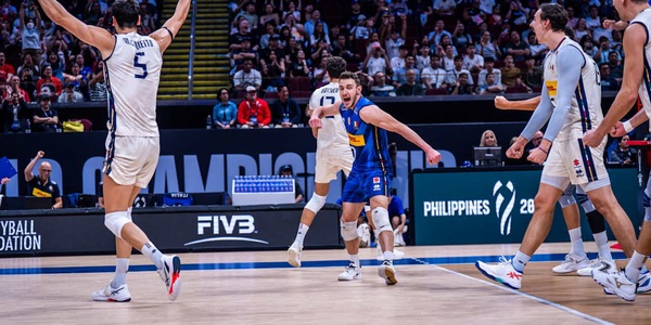 Mondiali Maschili: l'Italia è in finale, superata la Polonia