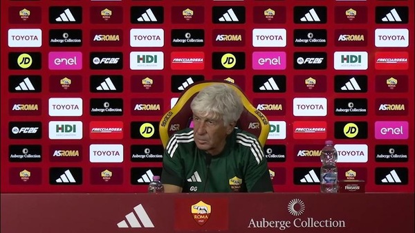 Gasperini: "Nessuna gerarchia stabilita tra Dovbyk e Ferguson"