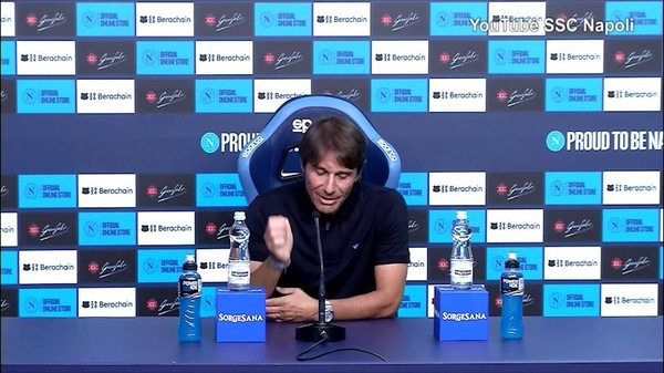 Conte sull'Italvolley: "Molto amico con De Giorgi, incrociamo le dita"